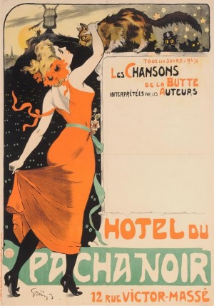 Hotel du Pacha Noir